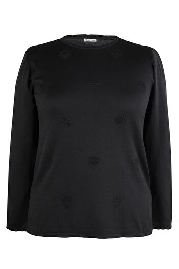 Alvina CYCLING COLLAR KNITWEAR SWEATER 20491