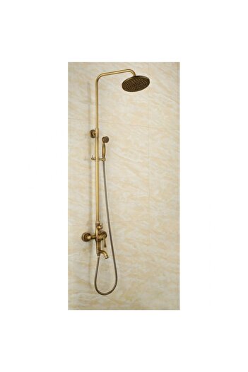 Smack Coloana Dus Bronz Antichizat 1730