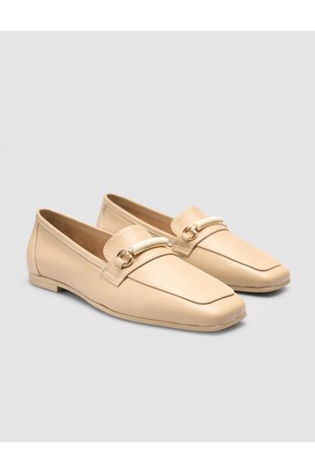 Cabani 100% Genuine Leather Mink Women's Loafer