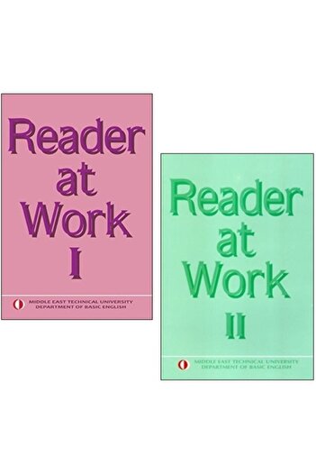 ODTÜ YAYINLARI Reader at Work 1 2 Set