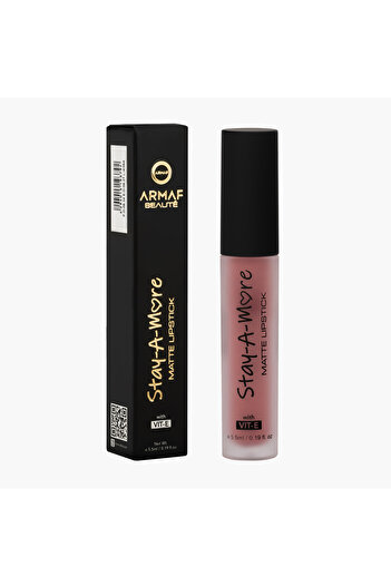 Armaf Beaute Stay A More Matte Liquid Lipstick