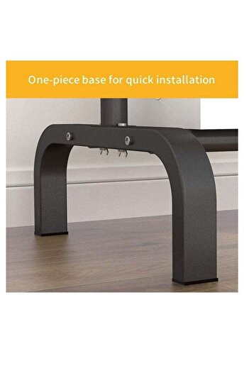 COOYA 2 in 1 Rack Floor Hanger Parallel Bars,110x54x150cm,Lasting Durability,for Clothes Organized