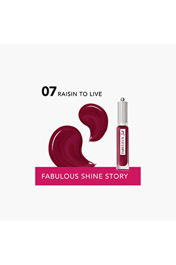 Bourjois Fabuleux Ink Lacquer Lipstick - 3.5 ml