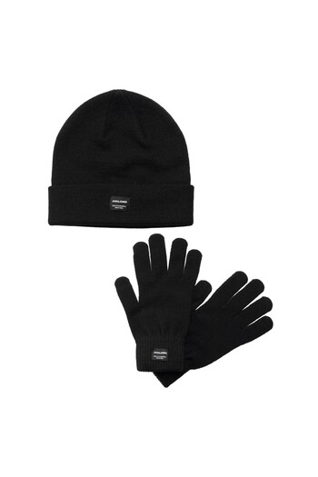 Jack & Jones Jack&Jones Чоловічий комплект шапки та рукавичок 12168383