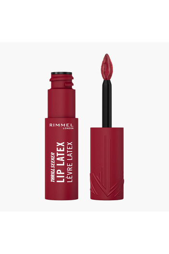 Rimmel Thrill Seeker Lip Latex Lipstick - 6 ml