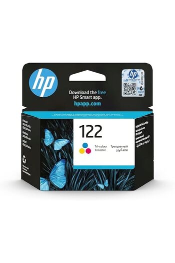 HP 122 Tri-Color Original Ink Cartridge [CH562HE]