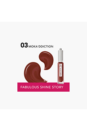 Bourjois Bourjois Fabuleux Ink Lacquer Lipstick - 3.5 ml