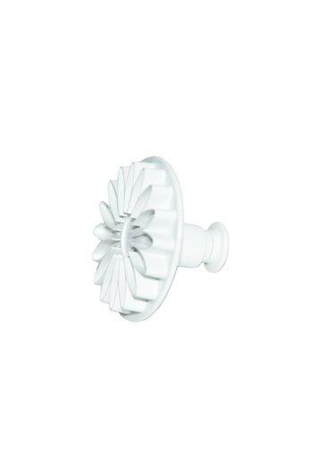 HF Sunflower Design Plastic Piston Cutter