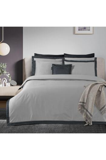 Sarev Layana Double Personality 100% Cotton Satin "500 Tc" Duvet Cover Gray