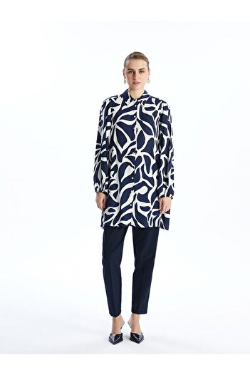 LC Waikiki Patterned Women's Shirt Tunic (S5)