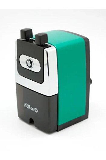 Kw-Trio Metal Desk Pencil Sharpener 0307A - Green