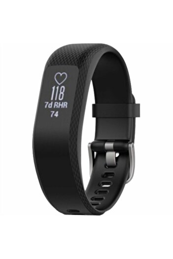 Garmin Vivosmart 3 Activity Tracker, Size S/M - Black