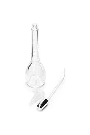 Generic Oil and Vinegar Dispenser Acrylic with Funnel - 220ml