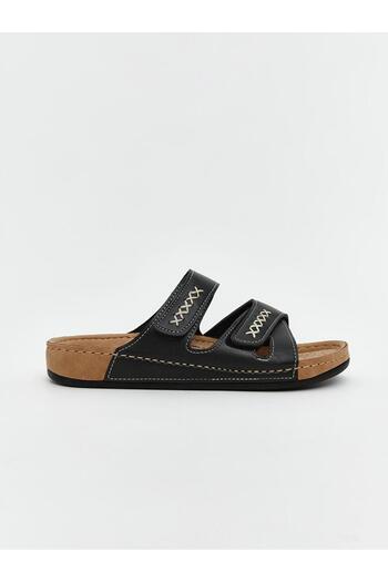 LC Waikiki Leather Look Women's Slippers (S5)