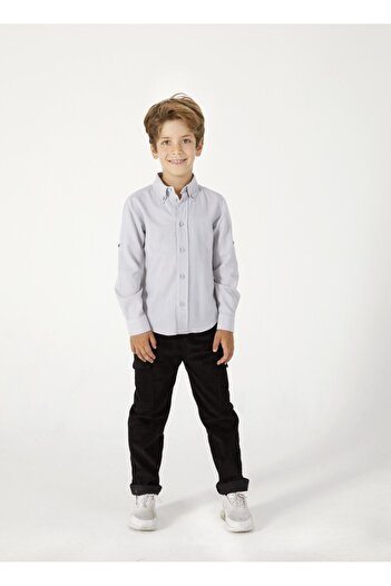 Pinolini Plain Poplin Shirt