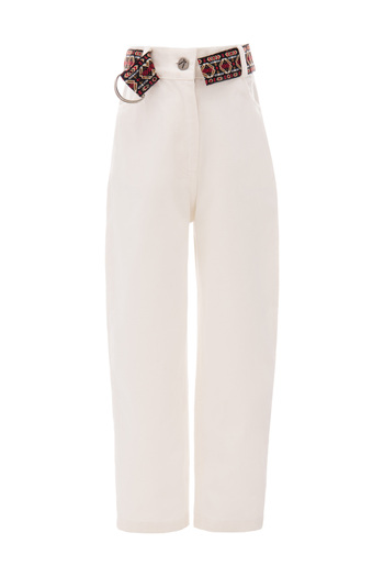 Pinolini Ethnic belted pants