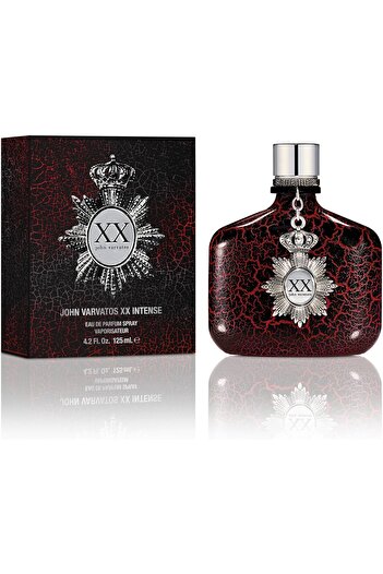 John Varvatos XX Intense Eau de Toilette for Men 125ml