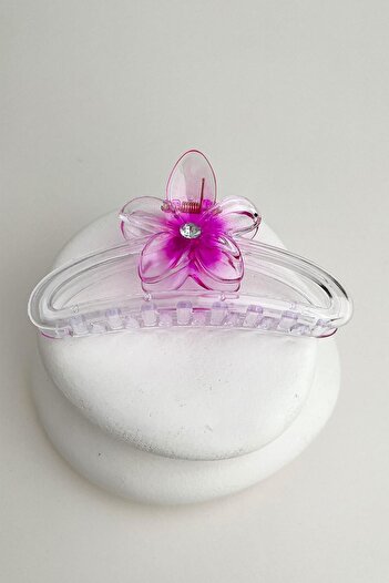 Modex Single Stone Clover Flower Latch Buckle (11cm)