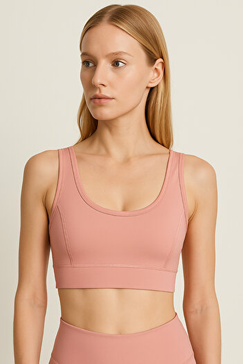 HNX Thick Strap Recovery Sports Bustier |   Baby Mouth