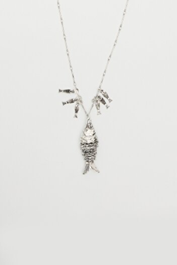 Manuka Baby Fish Pendant Standard