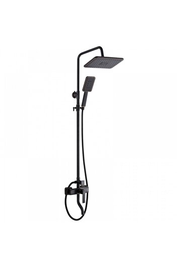 Smack 3-Function Shower Column Antique Black