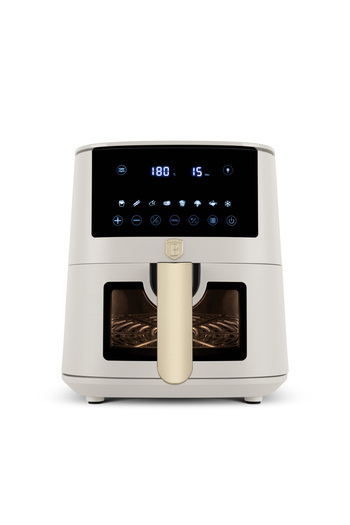 Berlinger Haus BerlingerHaus Airfryer - Sahara Collection, 5L, Digital, LED, 1400W, Cream, Window