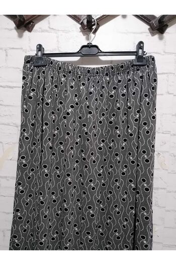 anne moda ankara Size 44-48 Viscose Mother Skirt