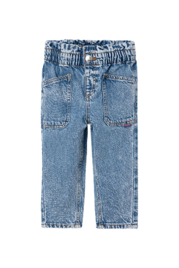name ıt Girl's Jeans Loose Cut