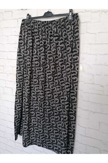 anne moda ankara Size 44-48 Viscose Mother Skirt
