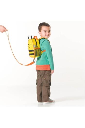 Skip Hop Zoo Kids Backpack with Safety Belt