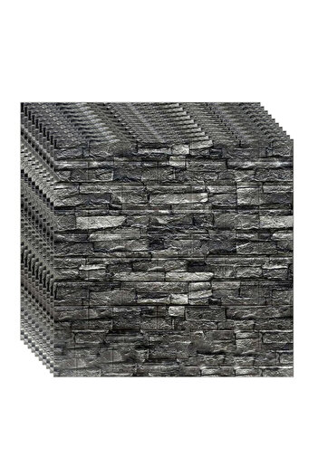 NEXTLY Set of 40 x 3d Self-Adhesive Wallpaper, For Wall Or Ceiling, Waterproof, Adjustable, Surface