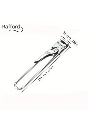 Choice 1 Pcs New Adjustable Multi-Function Bottle Opener Stainless Steel Lids Off Jar Opener Labor-Saving S