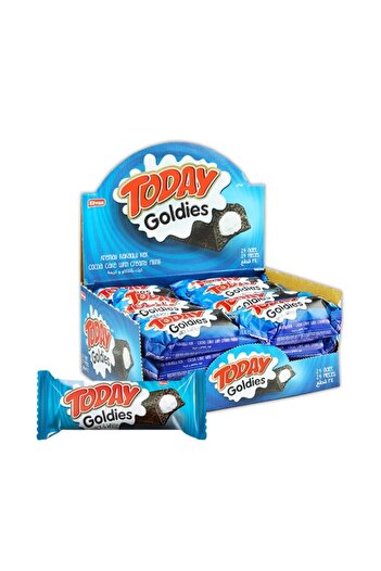 Elvan Today Goldies Black & White 40 Gr. 24 Adet (1 KUTU)