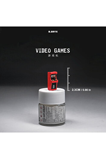 Choice Arcade game Kicarmod Limited Edition 1/64 Scale Model Street Arcade Game Machine Exquisite Figure fo