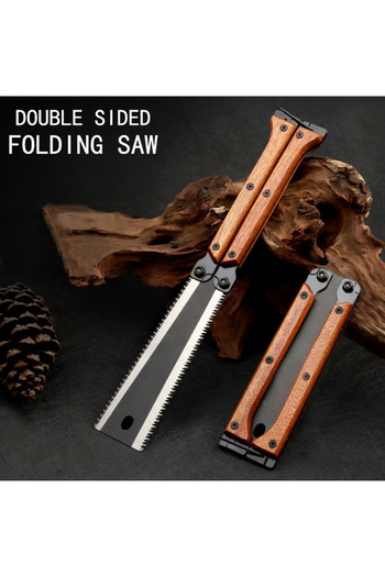 Choice 100mm-199mm Multifunctional Folding Butterfly Saw Household Small Hand-held Logging Saw Woodworking