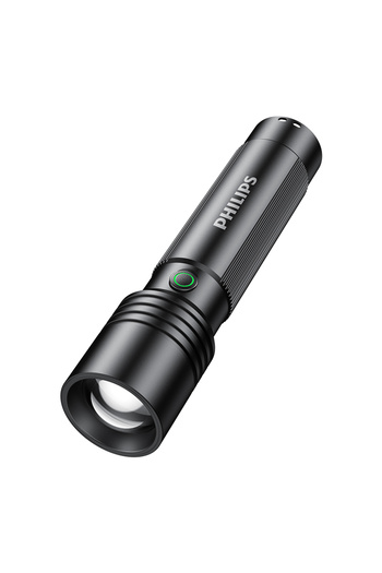 Philips SFL2146 SFL2146 2025 مصباح يدوي فائق السطوع قابل لإعادة الشحن - تكبير بعيد المدى، محمول للاستخدام الخارجي