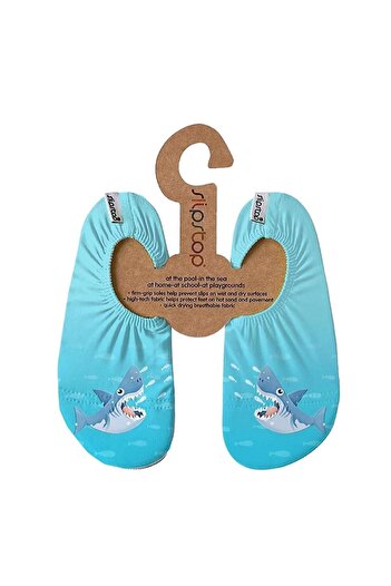 SLIPSTOP Bite Boy's Sea and Pool Shoes Blue Ss 2582000004