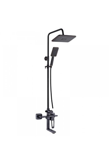 Smack 3-Function Shower Column Antique Black 1738 Smack