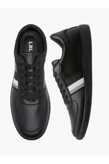 LBL by Shoexpress Panelled Lace-Up Sneakers