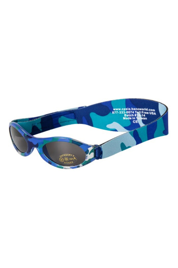 Banz Children's Sunglasses, Bubzee, 2-5 years, Bleu