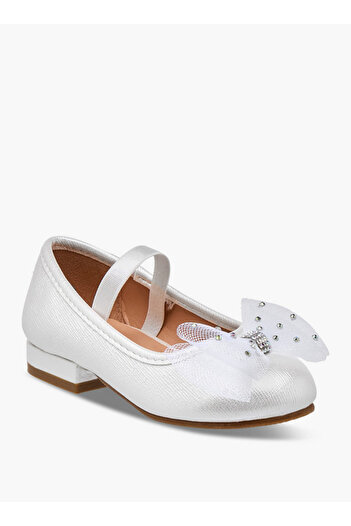Flora Bella by Shoexpress Bow Accent Slip-On Ballerina Shoes