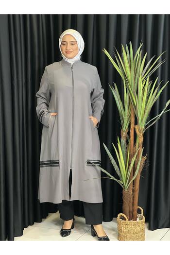 Butik büyük beden Six Piece Cap