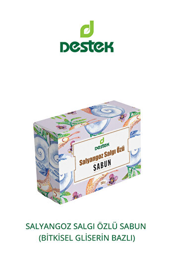 Destek Snail Extract Soap 150 gr