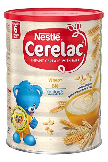 Nestle Nestlé Cerelac Infant Cereals Wheat 1Kg