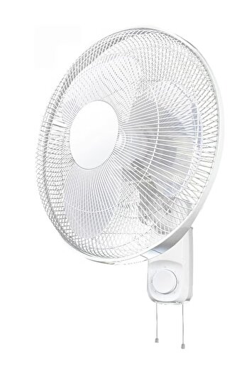 Denx 16 Inch Wall Fan High Performance Fan with 3 Speed ​​Controls, 5 Leaf Blades DX2558