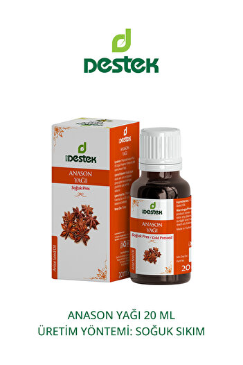 Destek Anason Yağı 20 ml