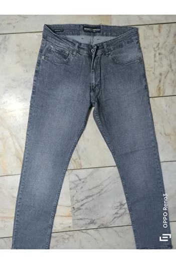 DENNYS Regular Fit Zipper Jeans