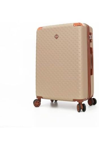 Titan Hard Trolley Bag Set 3 Pieces Makeup-10/056/3tr Bc-champ (4 PIECE SET)