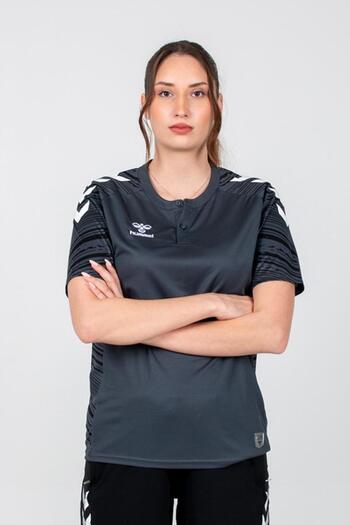 hummel Line Camping T-Shirt Anthracite