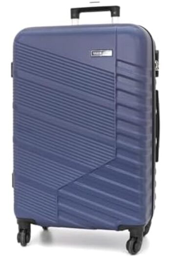 Take Off Unisex 3 Piece Hard Trolley Bag-28-225/3tr-navy L 28-m 24-s 20 Fits All. (SET OF 3)